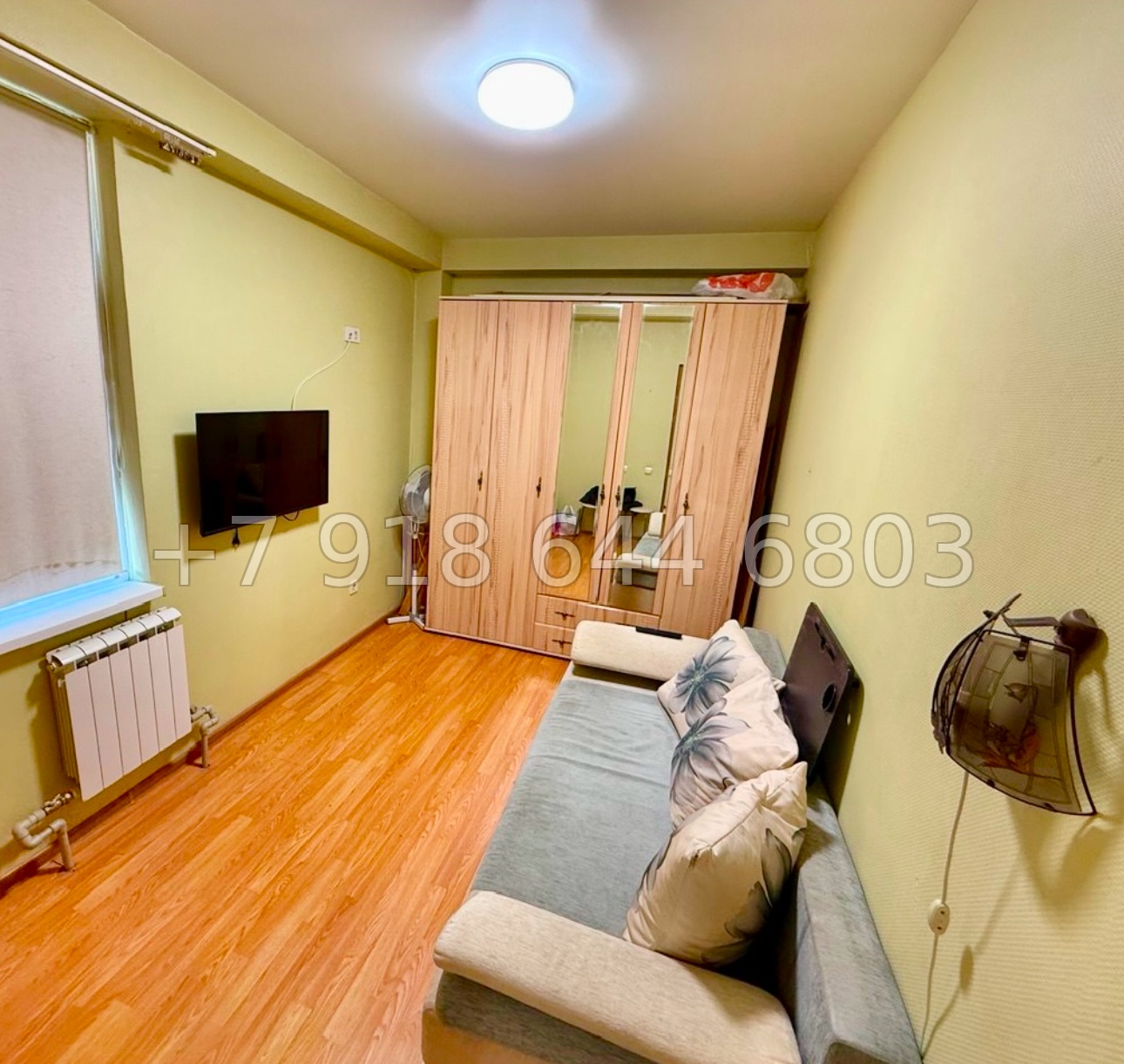 № 71х. Двухкомнатное Жилье в центральном Сочи  - миниатюра 10