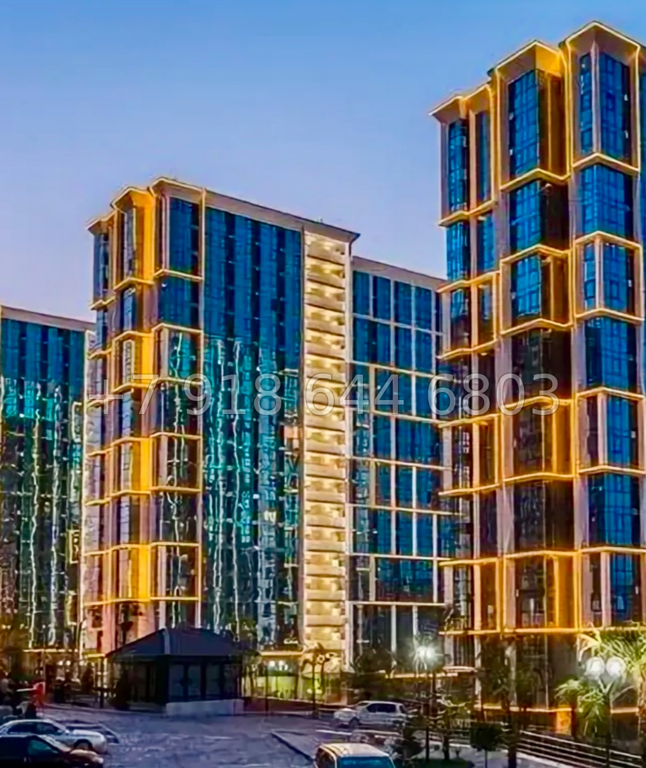 № 161 п. ЖК Сочи Парк. Квартира с кроватью  - миниатюра 18