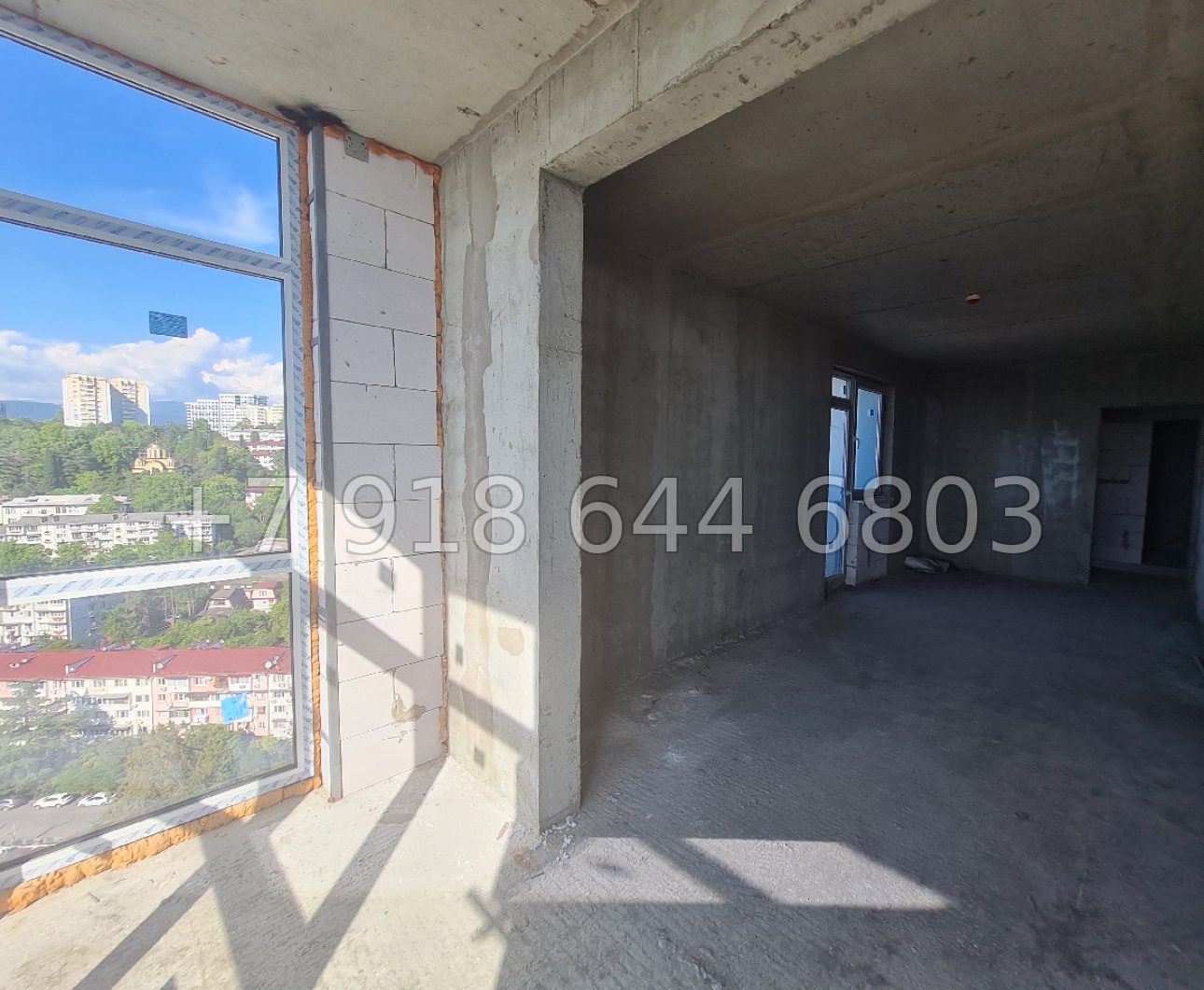 № 459 р.квартира без ремонта. Квартира на Бытхе в Сочи - миниатюра 13