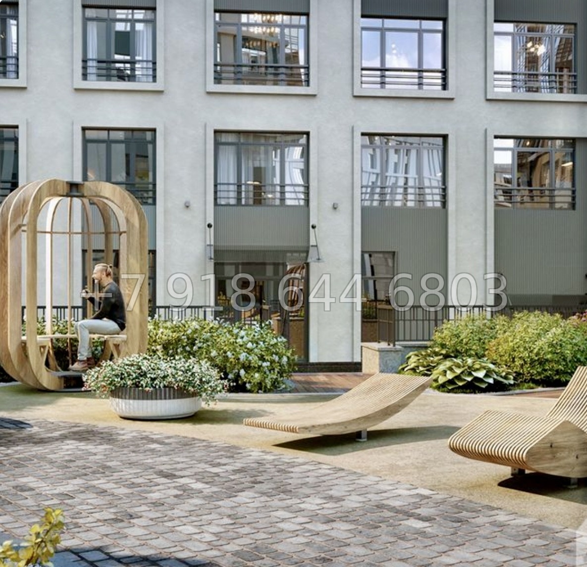 № 63 в. (СДАН) Метро Чкаловская. Метро Спортивная. ЖК  Neva Residence Санкт Петербург  - миниатюра 8