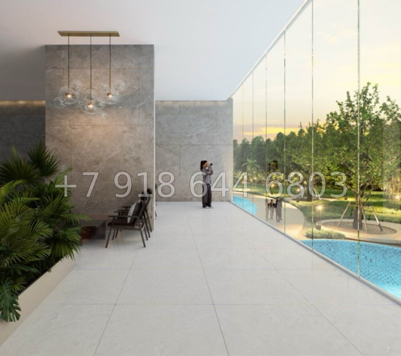 № 8. Marina Golden Bay Global Top Джомтьен пляж р-н - миниатюра 19