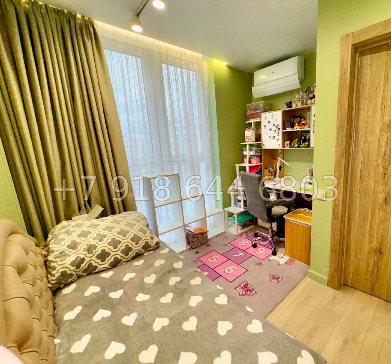 № 283 р. Квартира в ЖК Альпийский квартал Сочи  - миниатюра 7