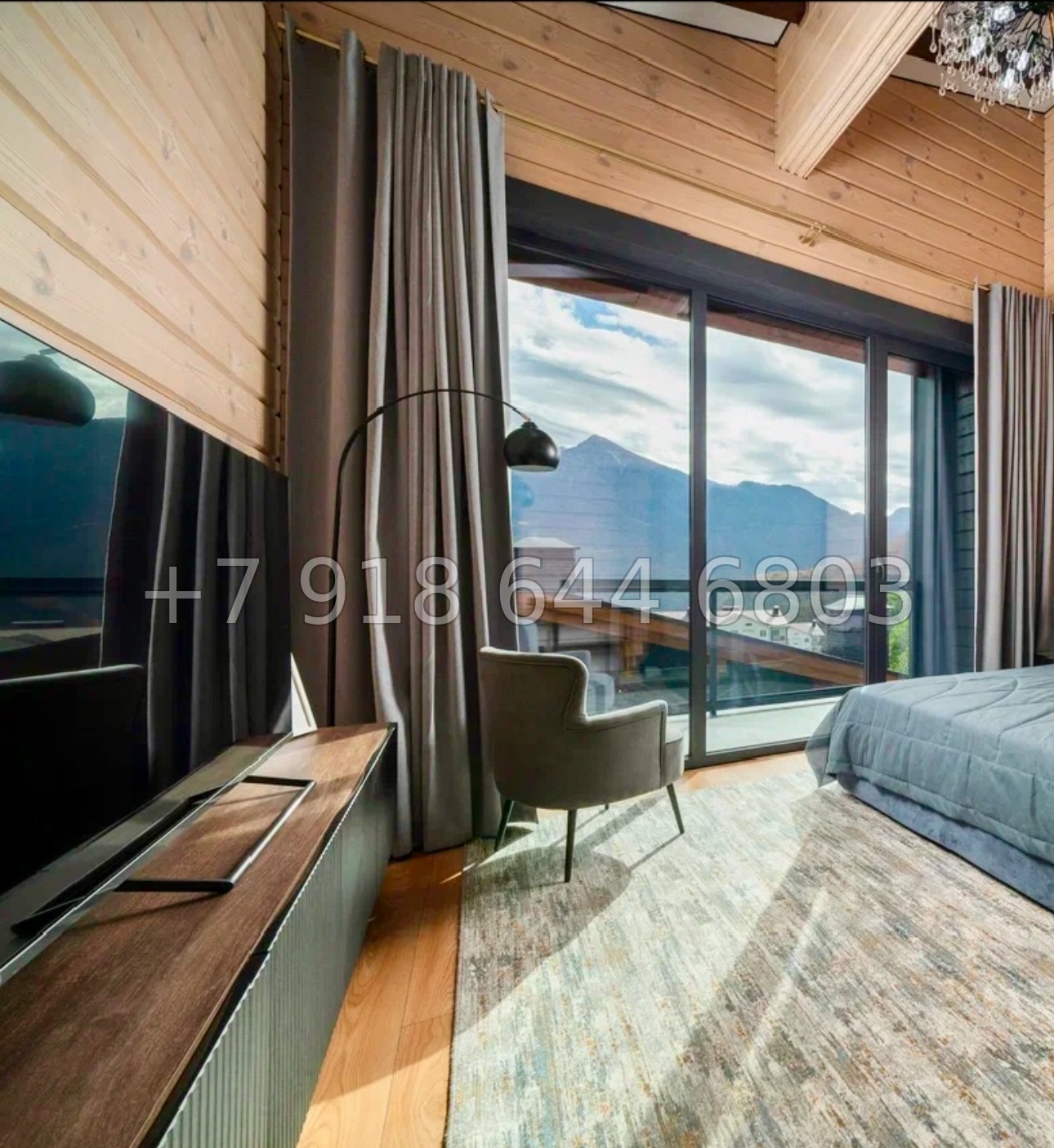 № 29 в. Дом на Красной Поляне с хорошим ремонтом  - миниатюра 20