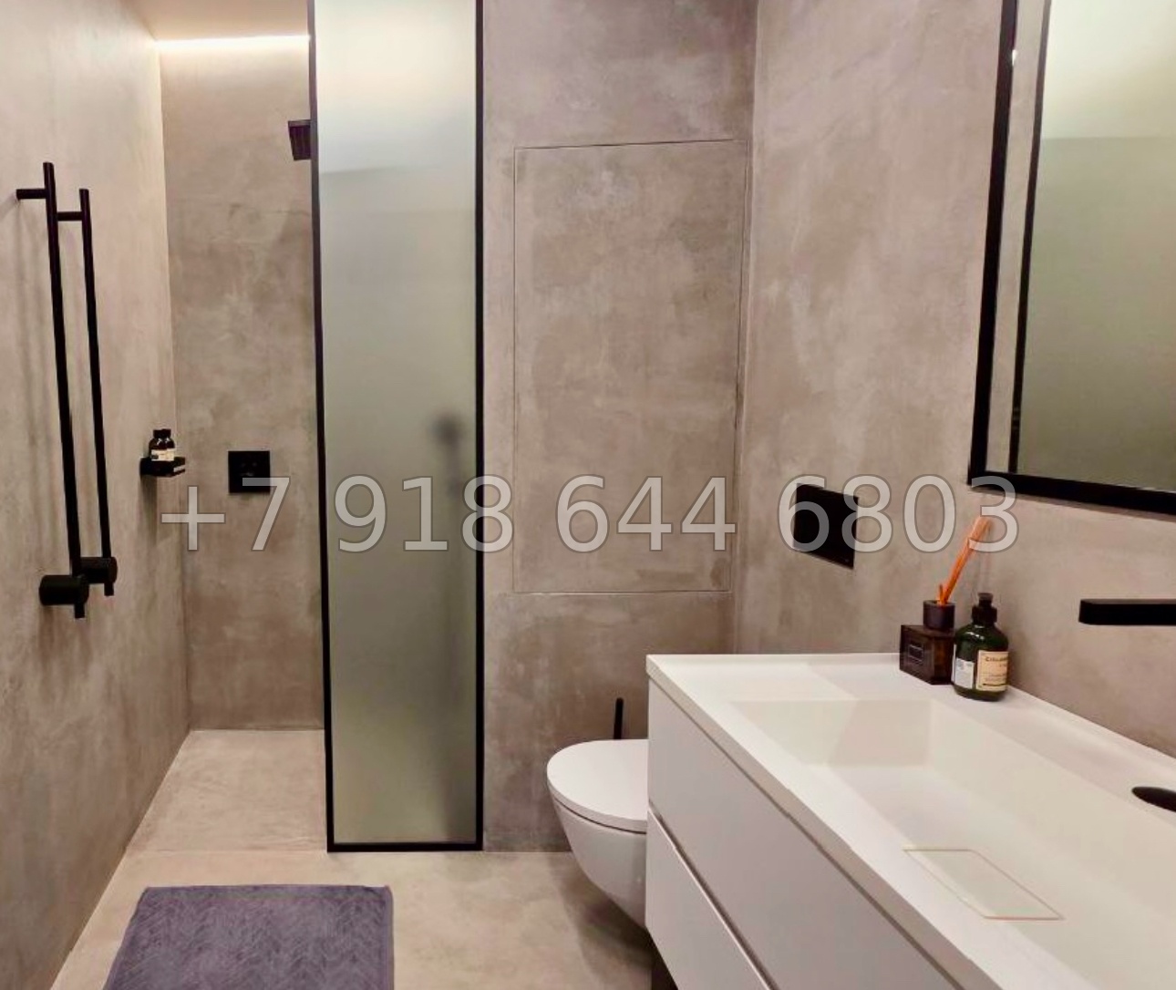 № 333 р. Квартира с прекрасным видом на море в Сочи ЖК Меркато  - миниатюра 11