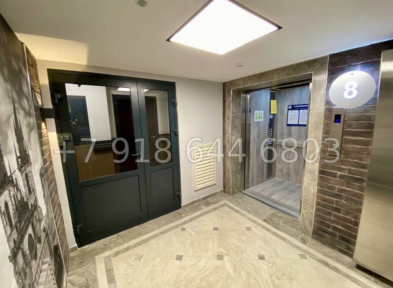 № 29 ш. Трёхкомнатные апартаменты в АК Моравия Сочи  - миниатюра 17