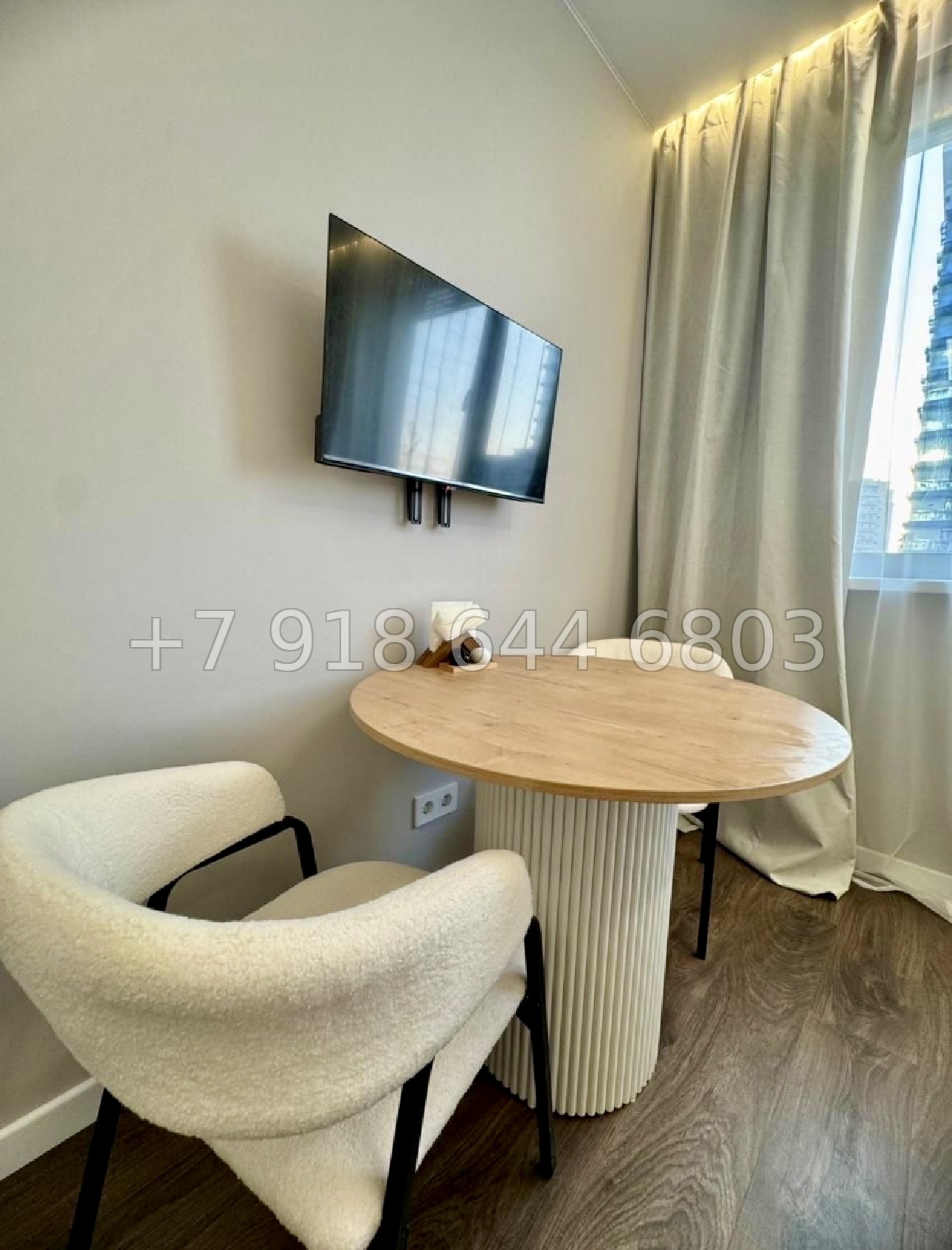 № 20р. Квартира в популярном доме в Сочи с хорошим ремонтом  - миниатюра 4