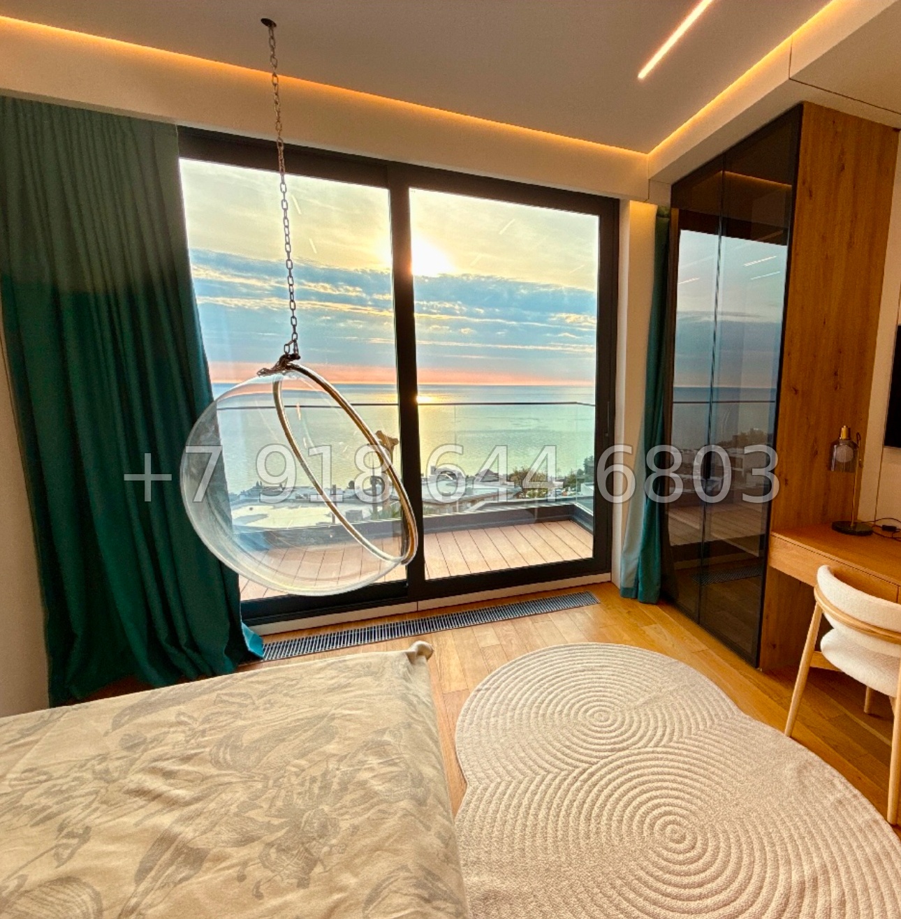 № 66в. Дом в престижной локации в Сочи. Заезжай и живи с видом на море  - миниатюра 54