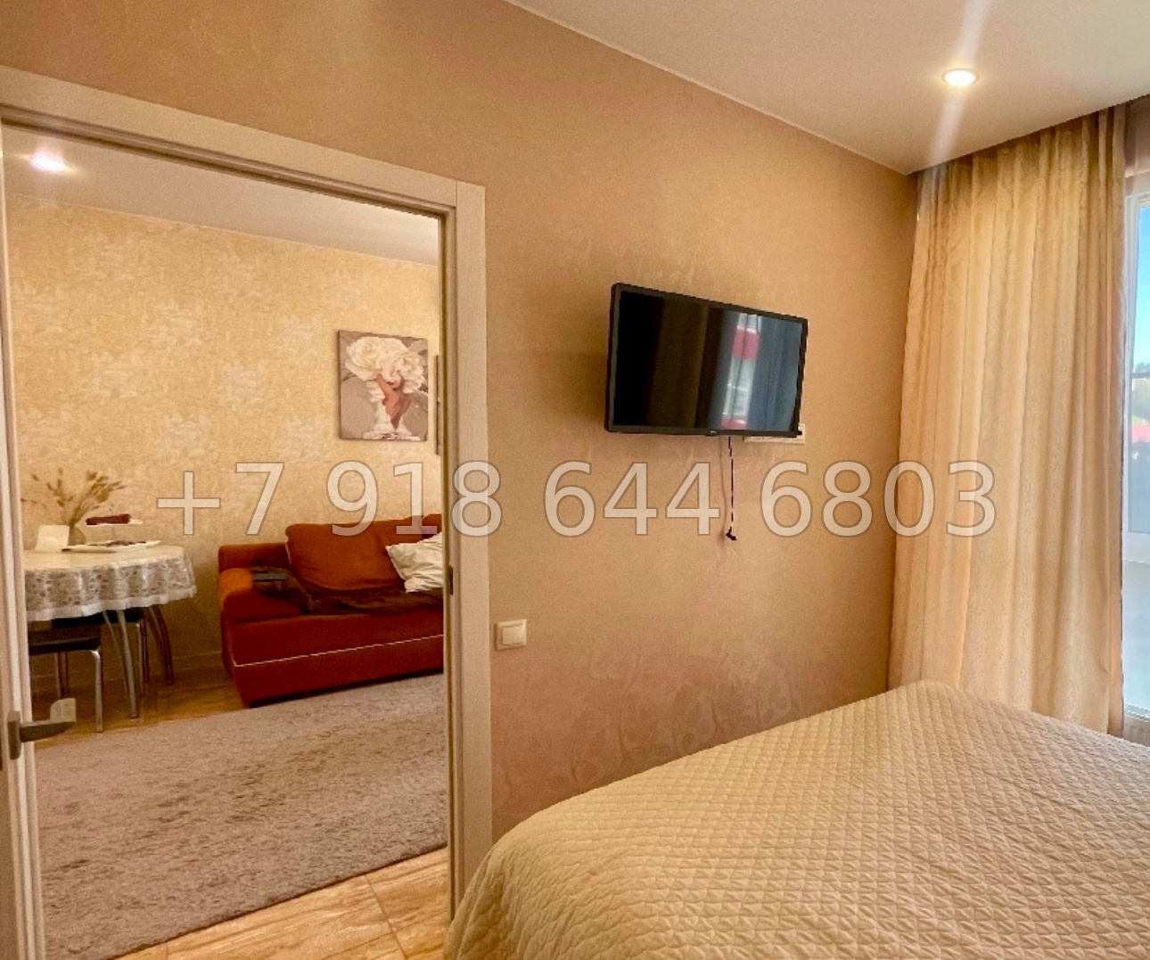 № 37р. Квартира у реки в городе Сочи ЖК 123 - миниатюра 9