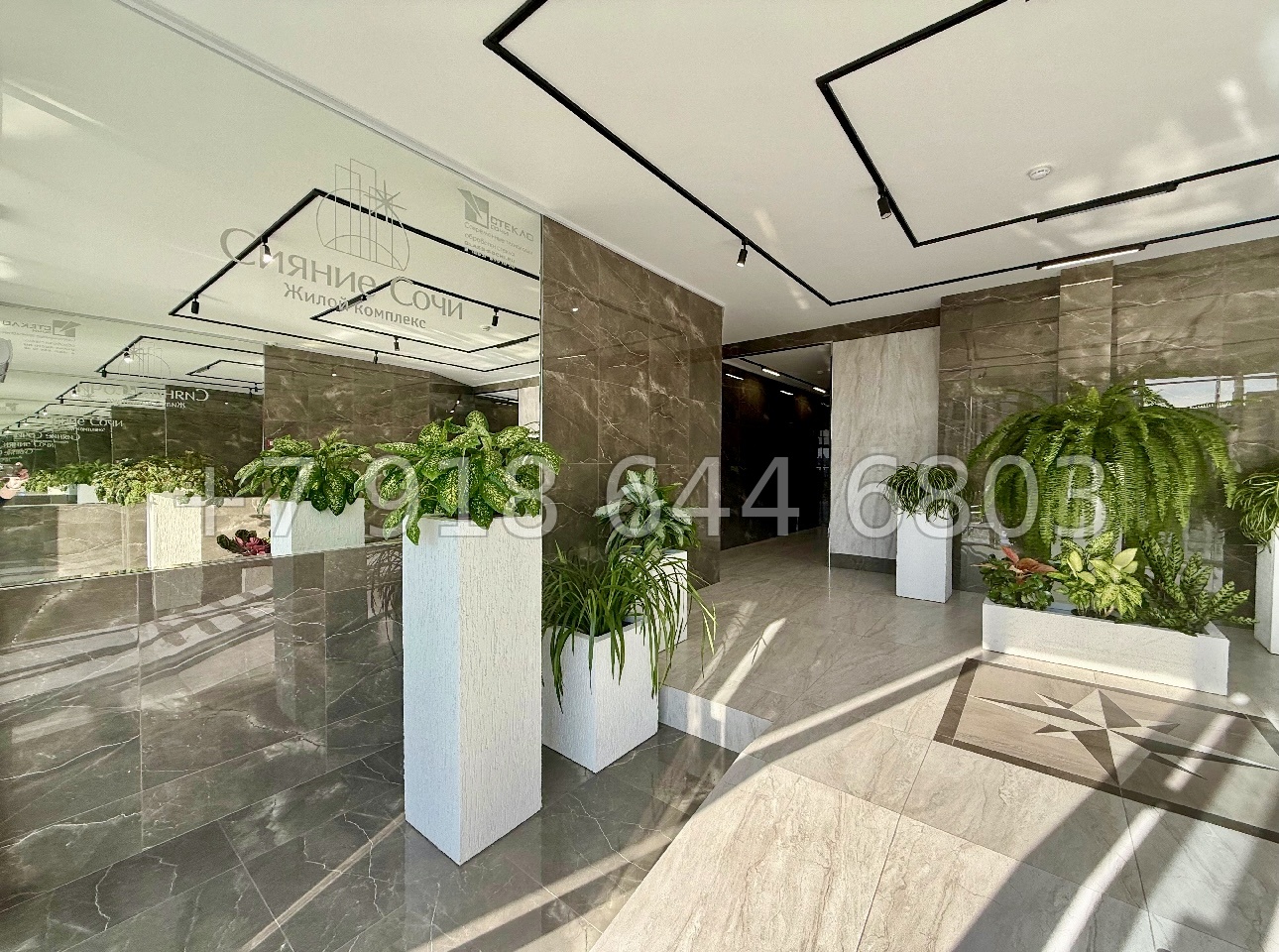 № 9р. Квартира в Сочи с прекрасным видом на город и море - миниатюра 17