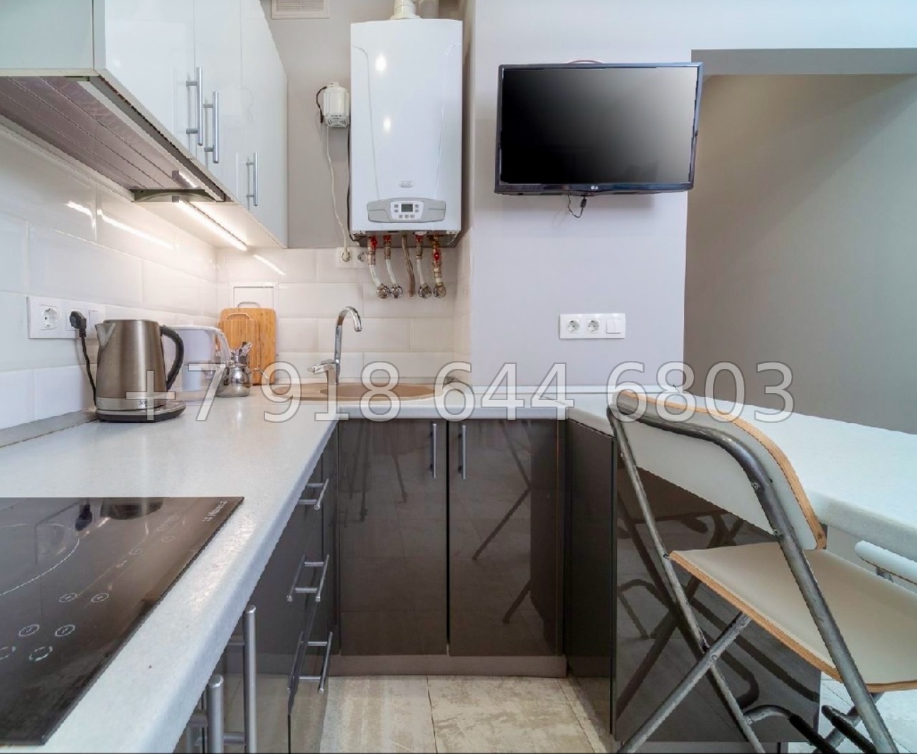 № 133 р. Квартира в Сочи. До моря 5 минут пешком  - миниатюра 2