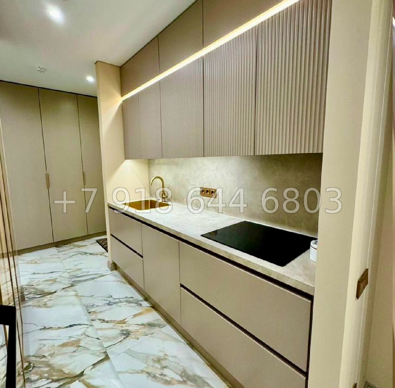 № 392 р. Квартира в ЖК Покровский Парк Сочи  - миниатюра 2