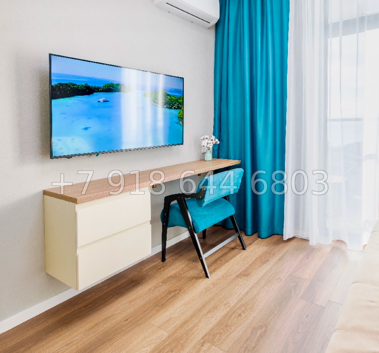 № 160 п. ЖК Кислород. Квартира с видом на море  - миниатюра 29