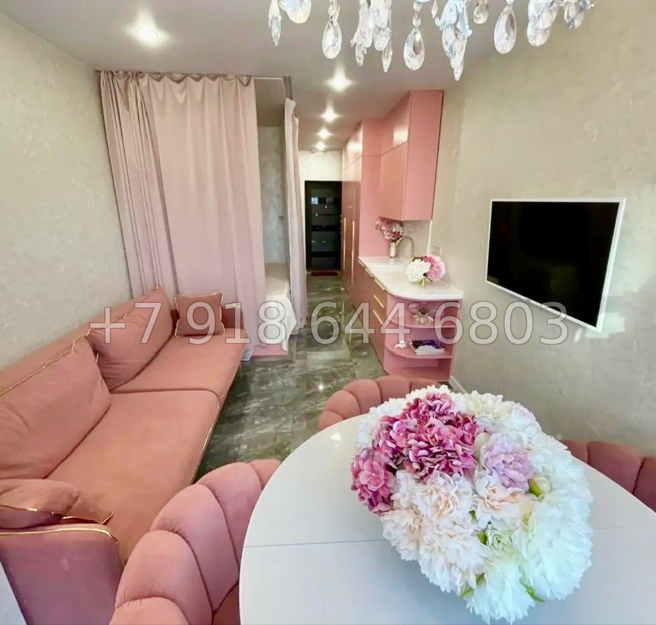 № 410 р. ЖК Сочи Парк квартира мечты  - миниатюра 5