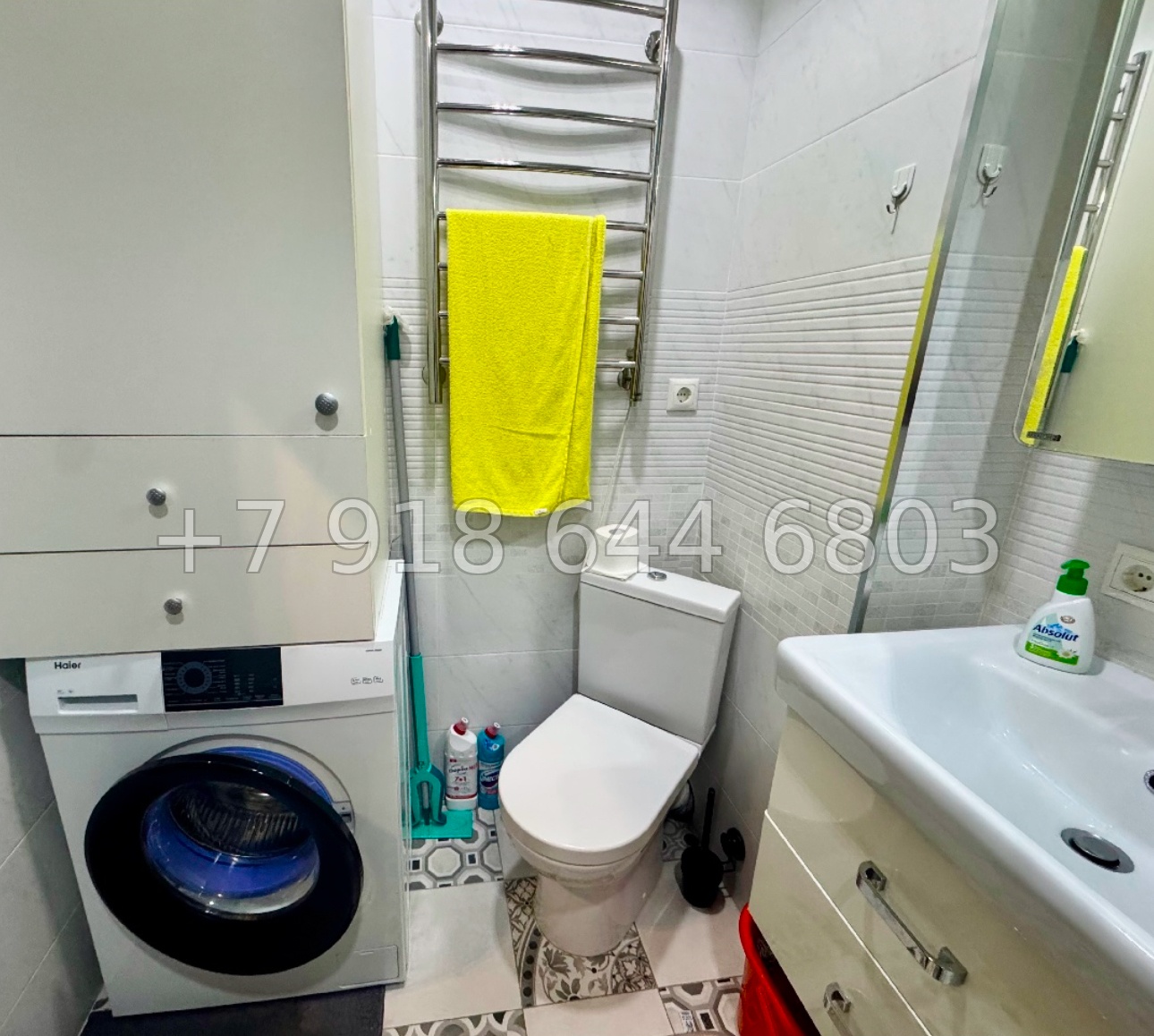 № 219 р. Квартира в Сочи Идиллия  - миниатюра 22