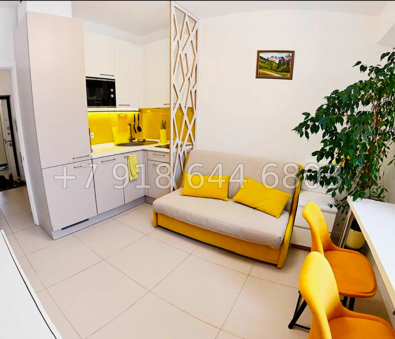 № 11 и. Квартира с красивым видом на горы - миниатюра 4