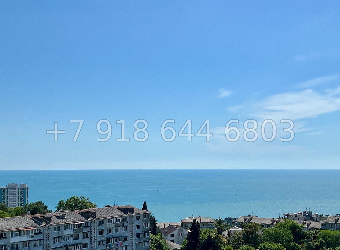 № 60р. Роскошная квартира в Сочи. Современный ЖК Сочи Парк - миниатюра 5