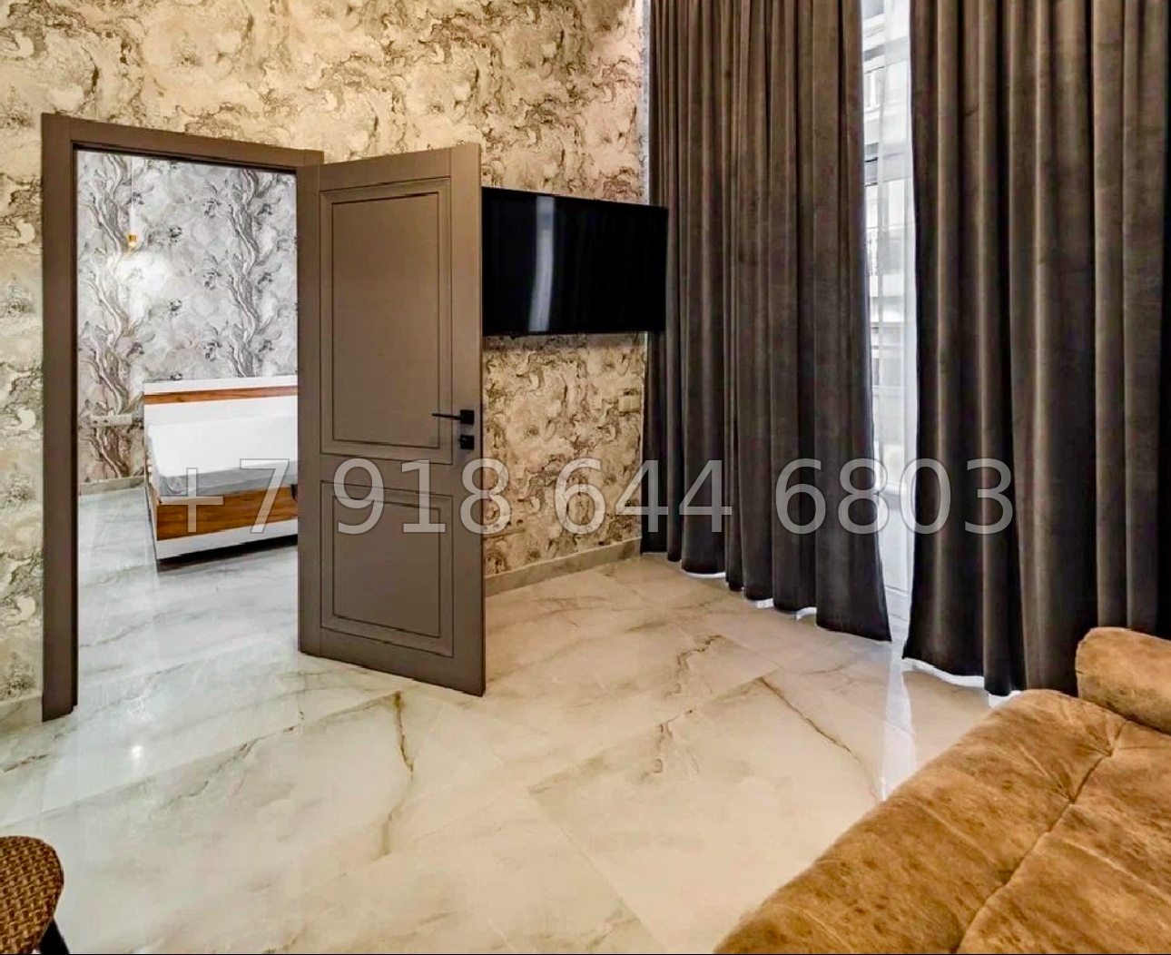 № 5ш. Апартаменты в центре города Сочи у моря - миниатюра 8