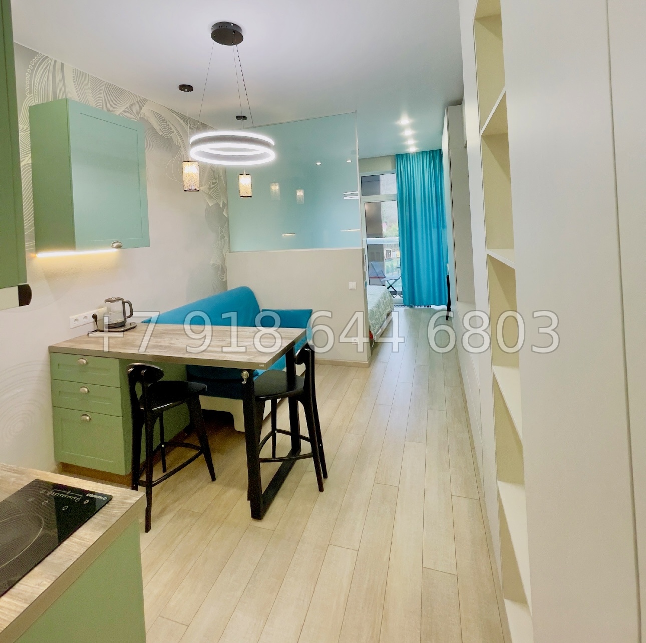 № 173 п. Квартира в ЖК Аллея Парк Сочи Дагомыс  - миниатюра 8