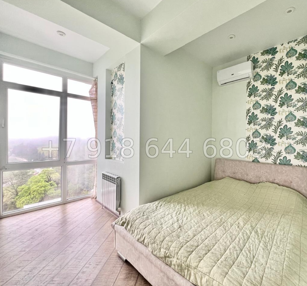 № 266 р. Трёхкомнатная Квартира в Сочи ЖК Золотой Колос  - миниатюра 10