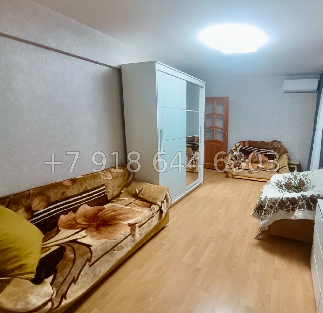 № 557 р. Трёхкомнатная Квартира в центре города Сочи  - миниатюра 5