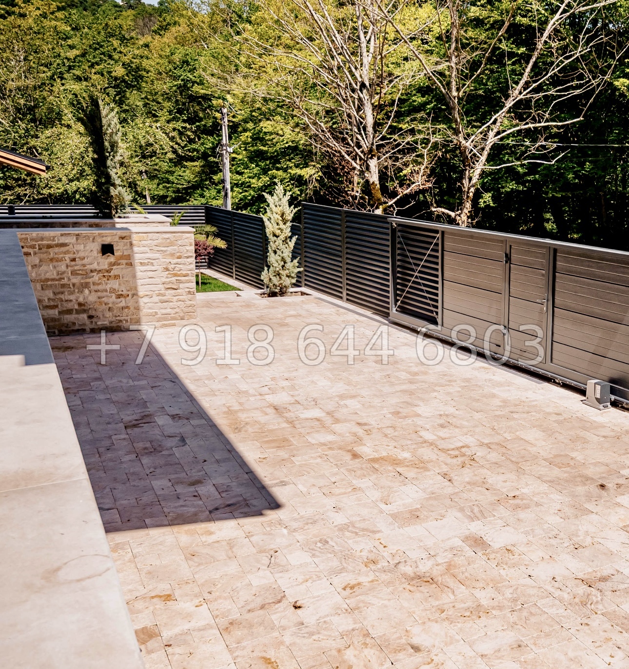 № 25В. Роскошный дом из бруса в городе Сочи с бассейном  - миниатюра 84