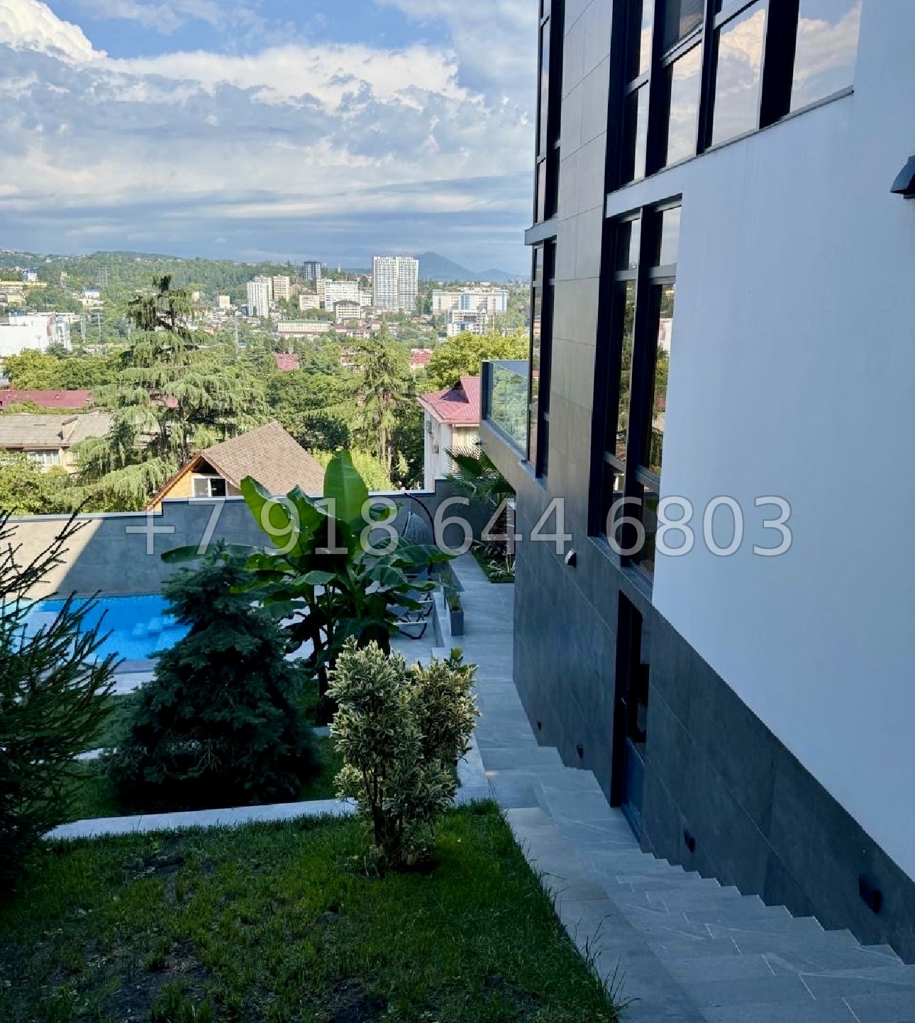 № 79 в. Дом в центре города Сочи  - миниатюра 2