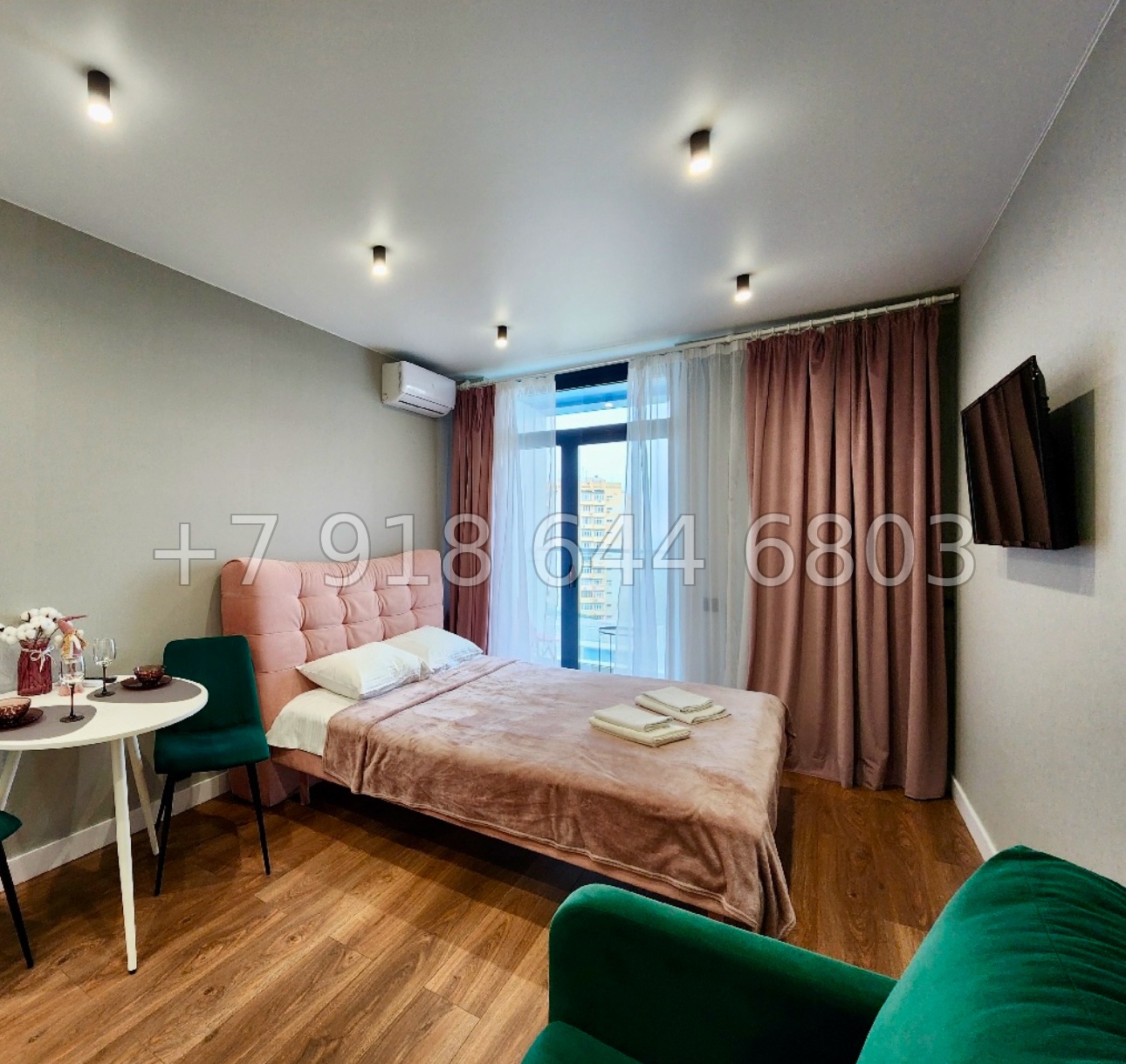 № 217 п. Квартира в ЖК Кислород Сочи  - миниатюра 16