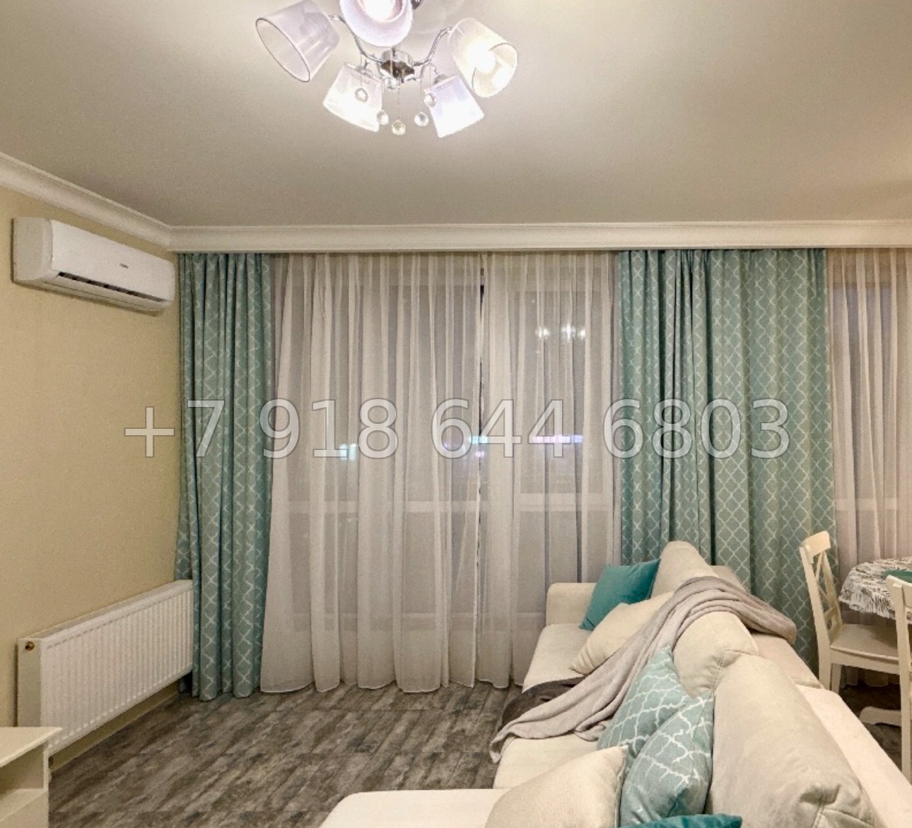 № 516 р. Квартира в ЖК 123 Сочи  - миниатюра 21