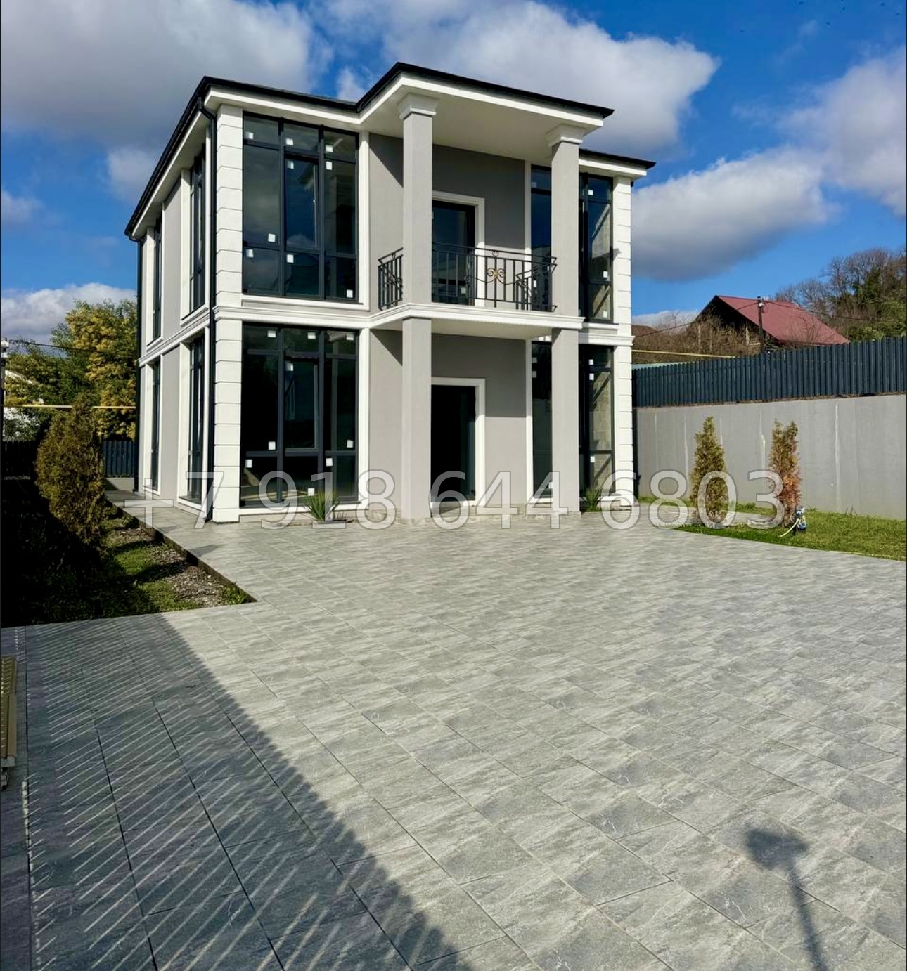 № 107 А. Дом с бассейном в Адлере  - миниатюра 19