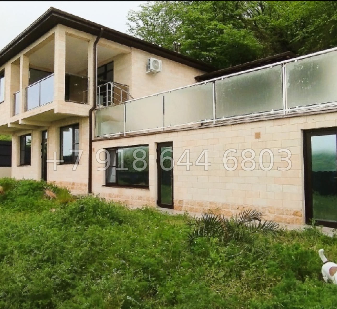 № 241 в. Дом с бассейном и с ремонтом в Сочи  - миниатюра 2