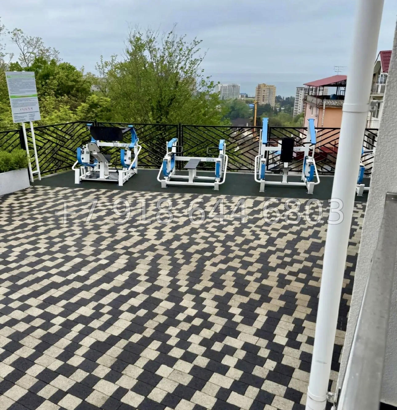 № 35х. Современный ремонт. Вид на море. Адлер идеальный вариант для отдыха и сдачи в аренду  - миниатюра 4