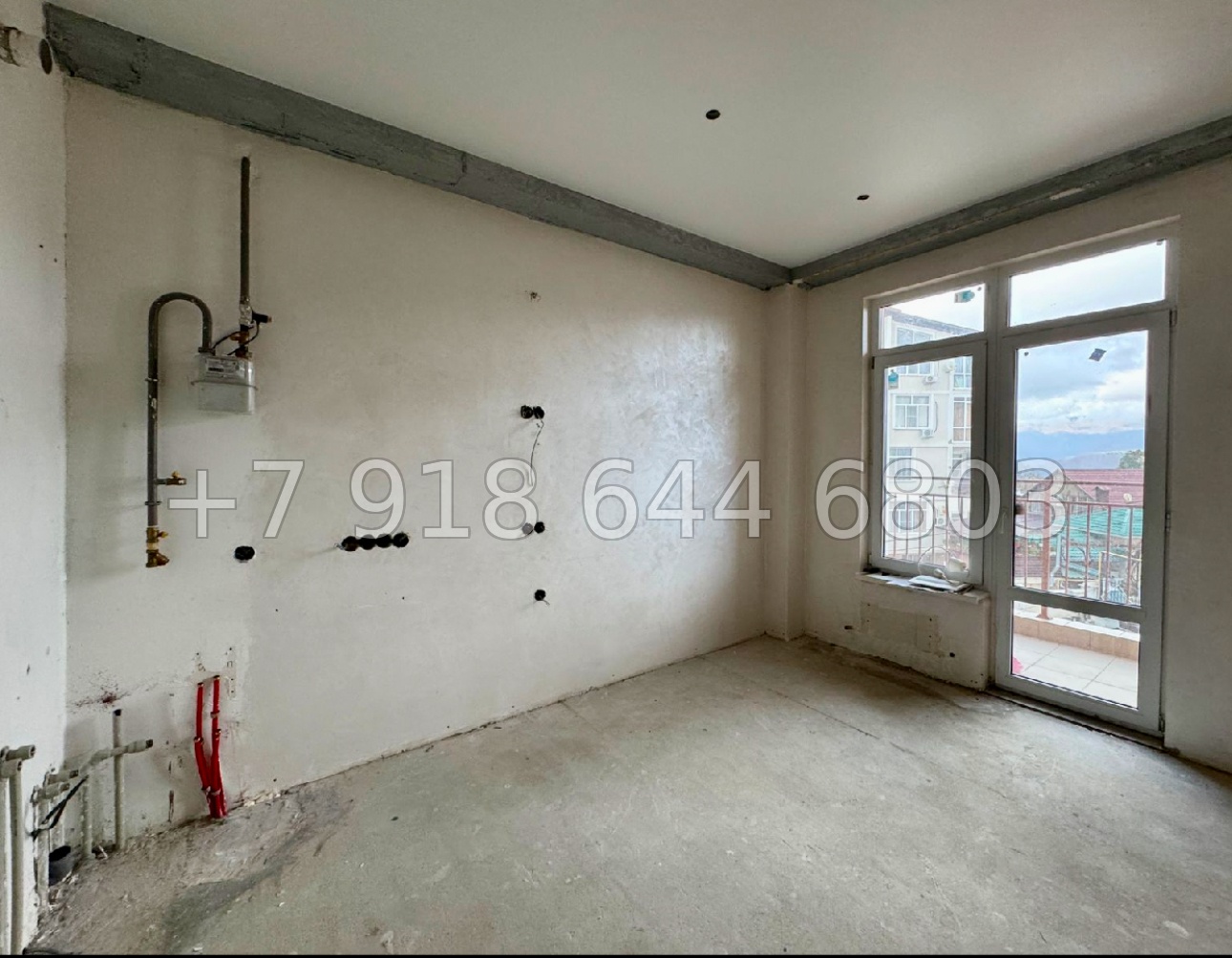 № 54п. Квартира с видом на горы в Сочи. Предчистовая отделка  - миниатюра 3