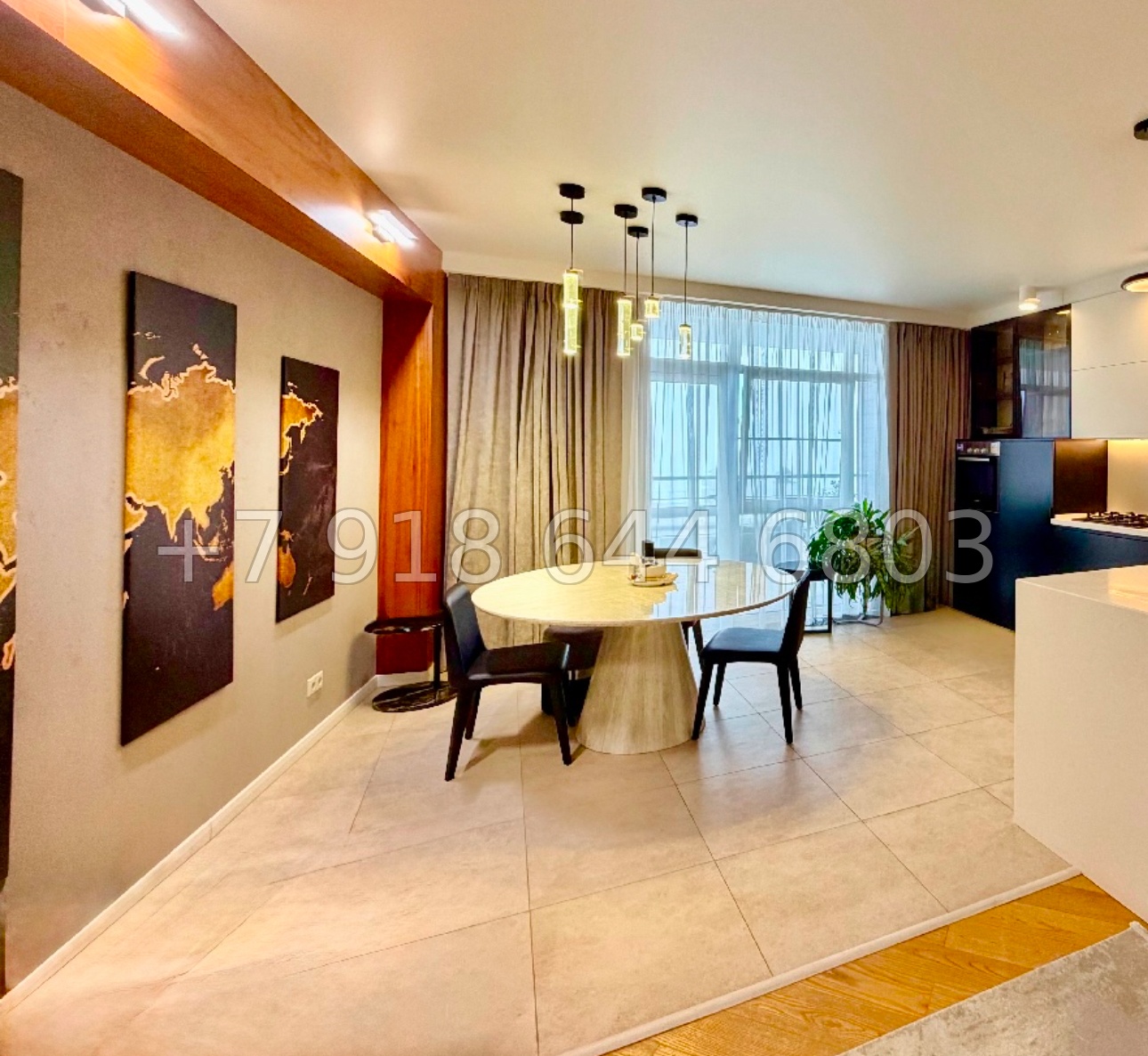 № 479 р. Квартира в дорогом жилом комплексе Сочи  - миниатюра 3