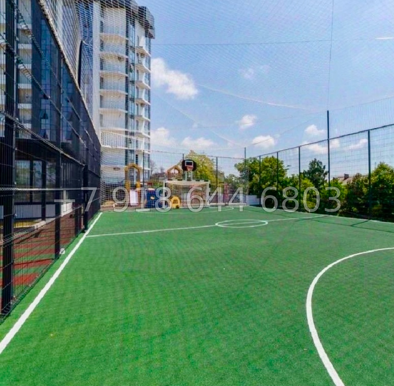 № 168 п. Квартира в ЖК Александрит Сочи  - миниатюра 26