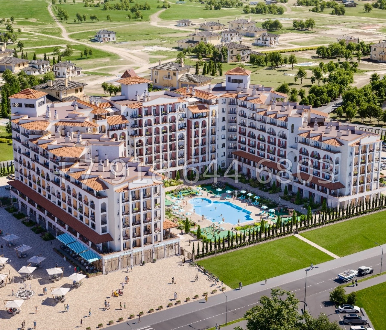 № 29 ю. Евпатория AK ALBA del MARE (Альба дель Маре) - миниатюра 22