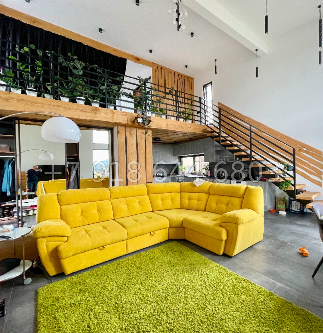 № 162 Б. Дом с ремонтом в Адлере  - миниатюра 1