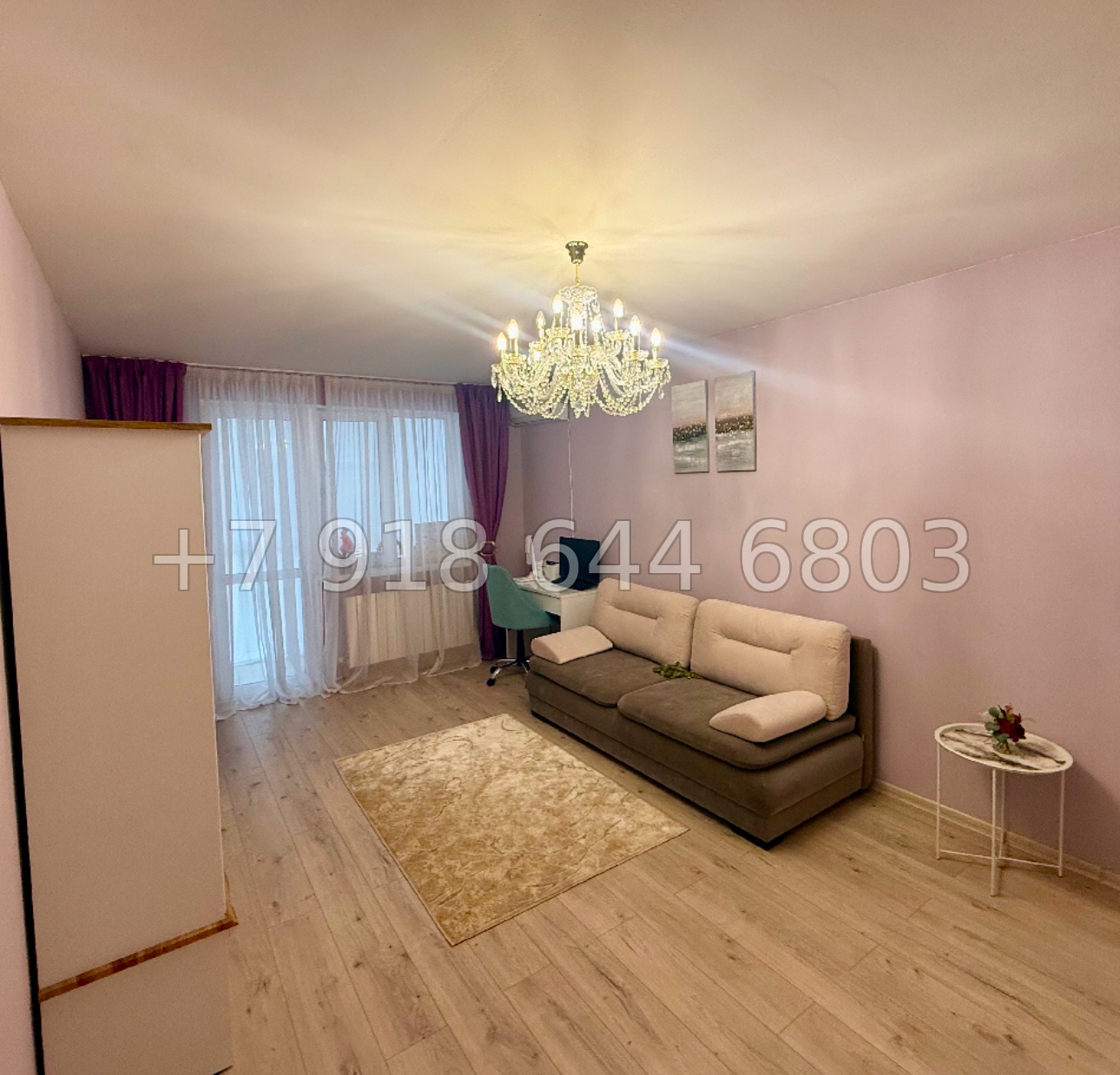 № 2р. Квартира в самом тихом месте в городе Сочи. ЖК Министерские озера  - миниатюра 18