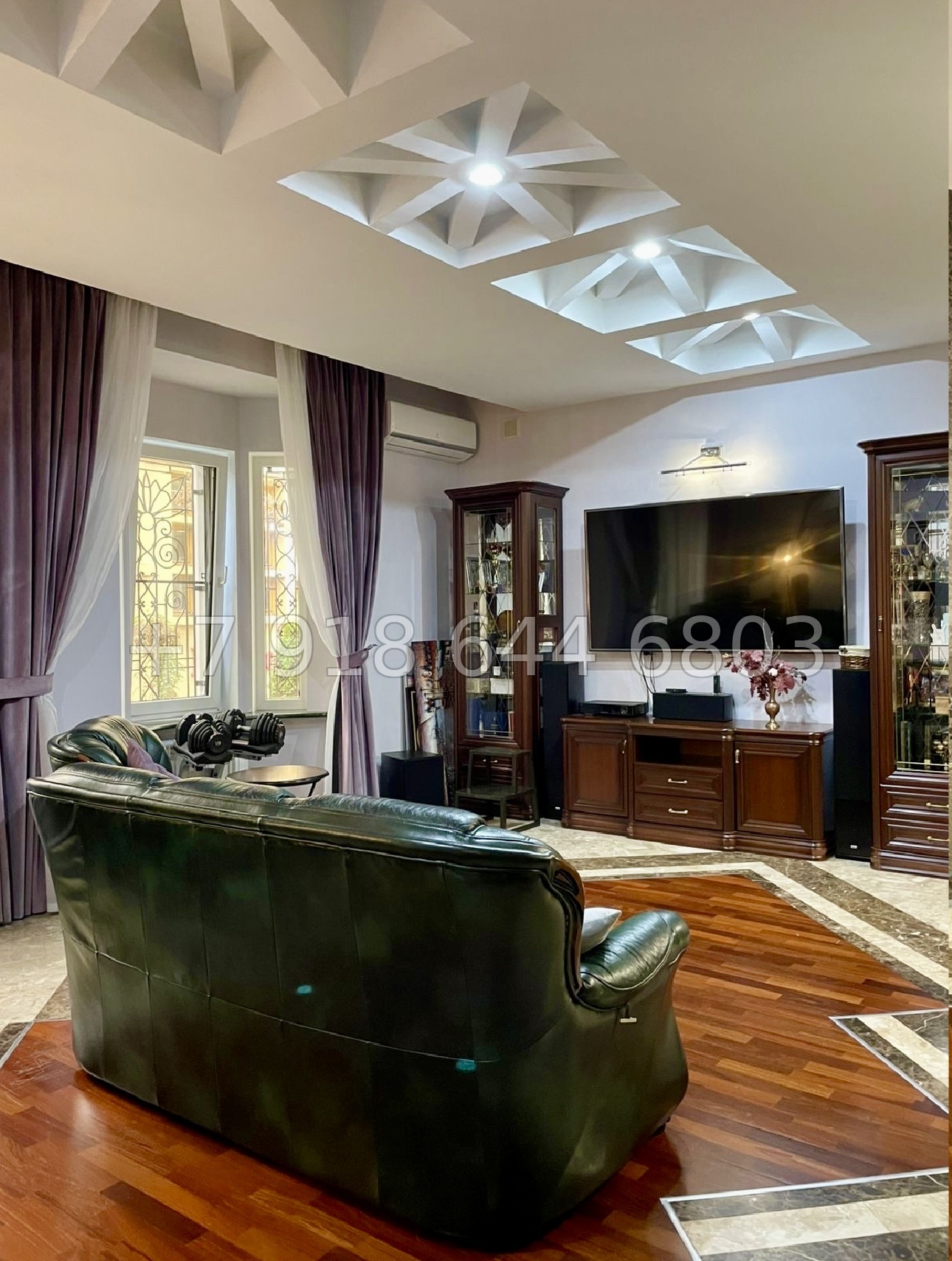 № 61 е. Дом с историей. Трёхкомнатная квартира в Сочи  - миниатюра 6