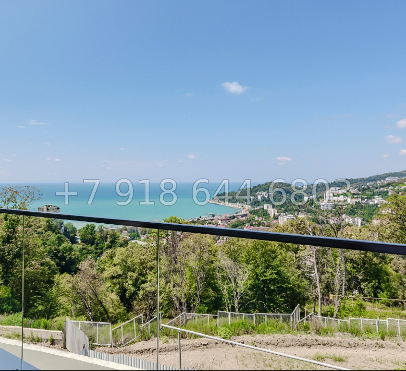 № 12 д. Дом с самым роскошным видом на море в Сочи  - миниатюра 13