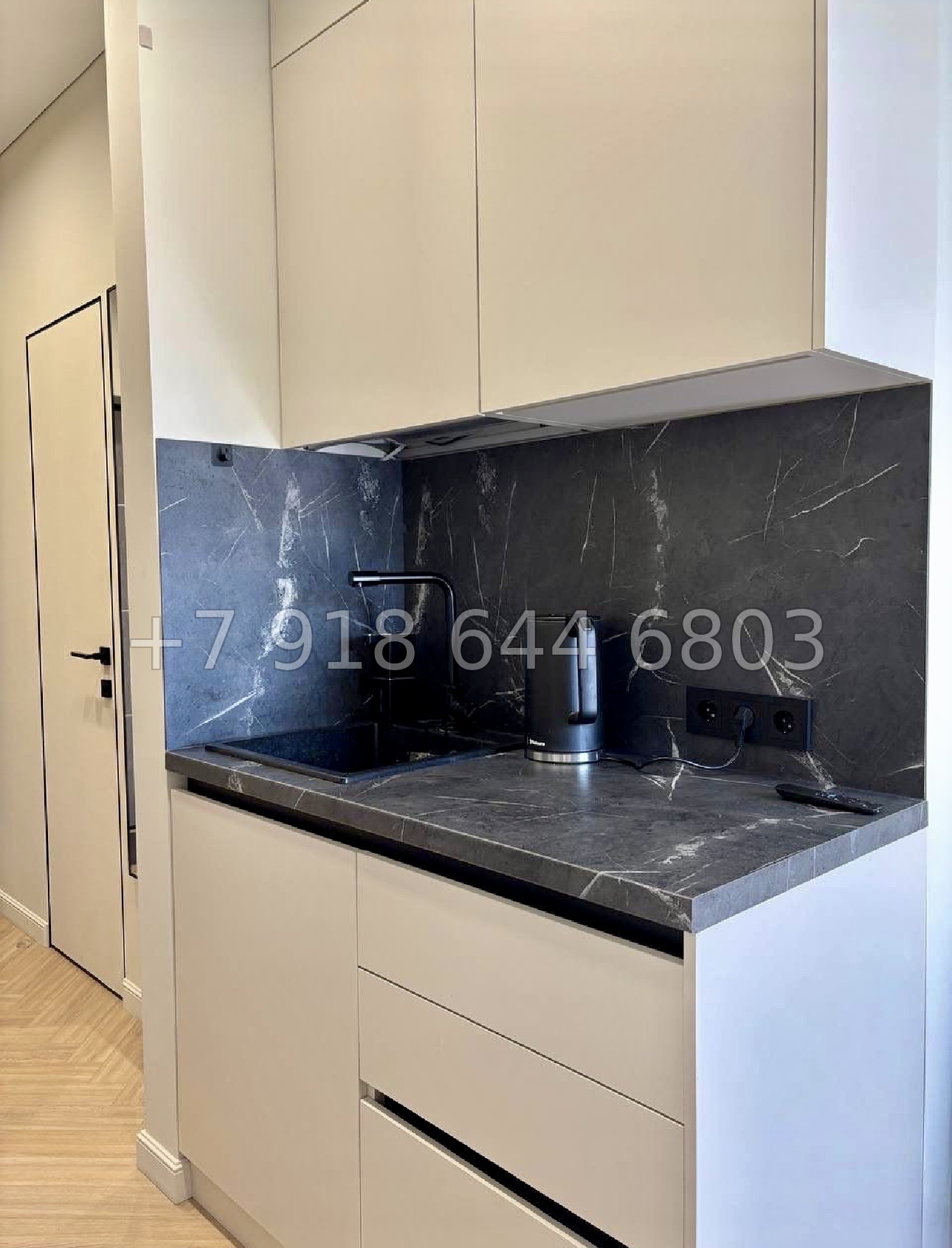 № 37п. Квартира с красивым ремонтом в Сочи Кудепста  - миниатюра 16