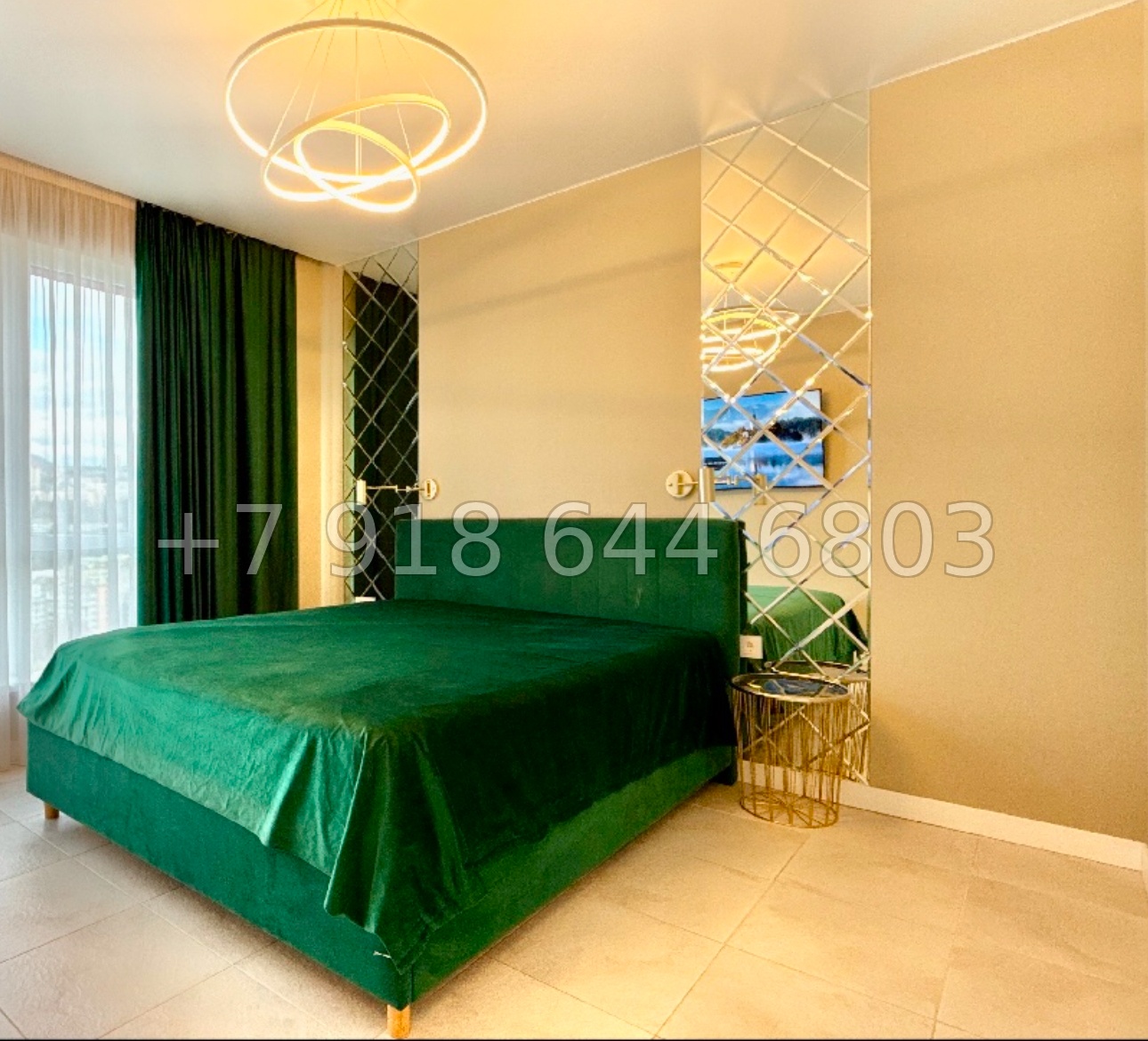 № 223 р. Квартира в ЖК 123 Сочи  - миниатюра 22