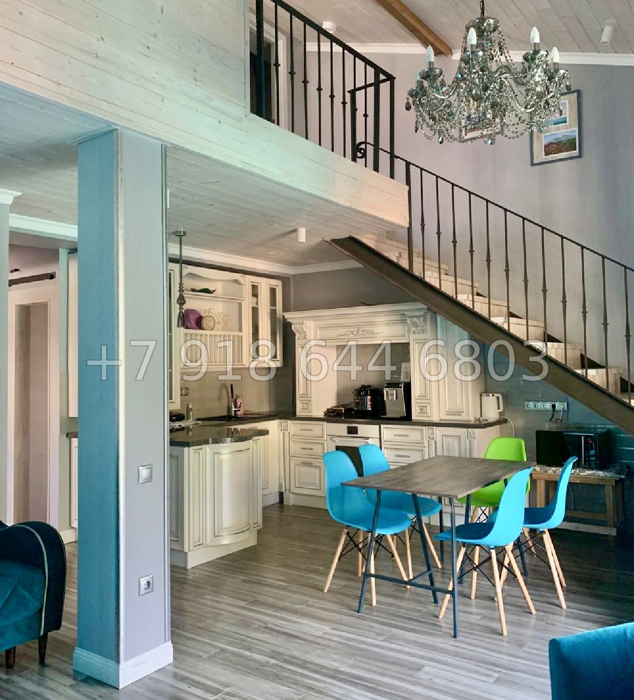 № 33 и. Двухэтажная квартира на Красной Поляне  - миниатюра 2