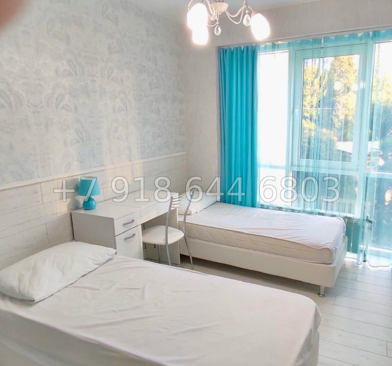 № 402 р. ЖК Москва Сочи квартира в центре города  - миниатюра 2