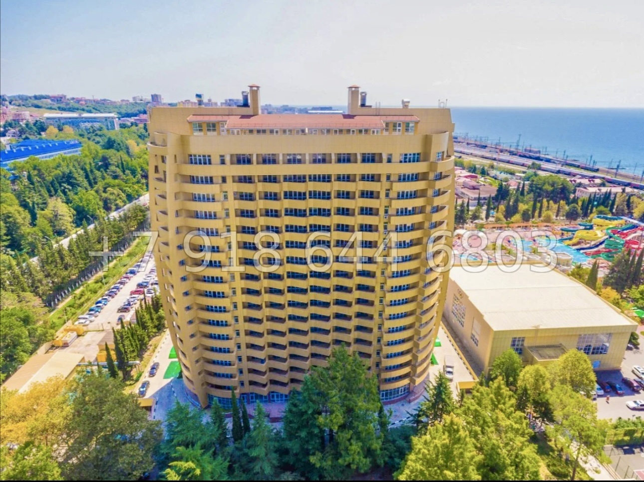 № 108 р. Квартира у моря в Адлере.  - миниатюра 24