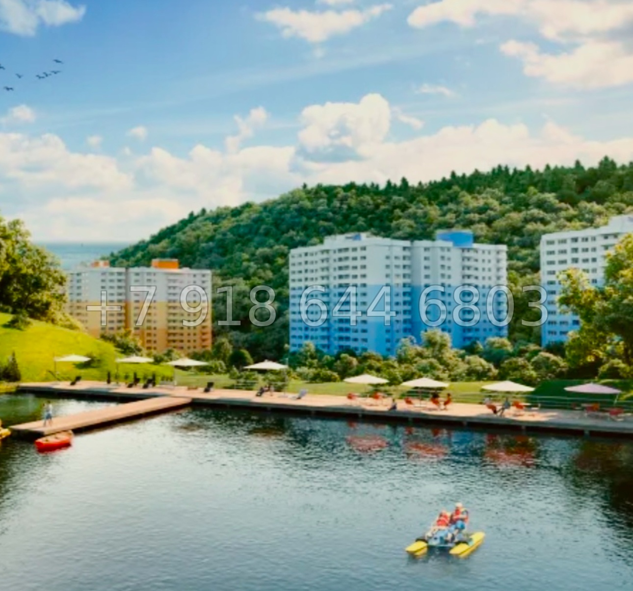 № 331 р. ЖК Министерские озера Сочи квартира  - миниатюра 29