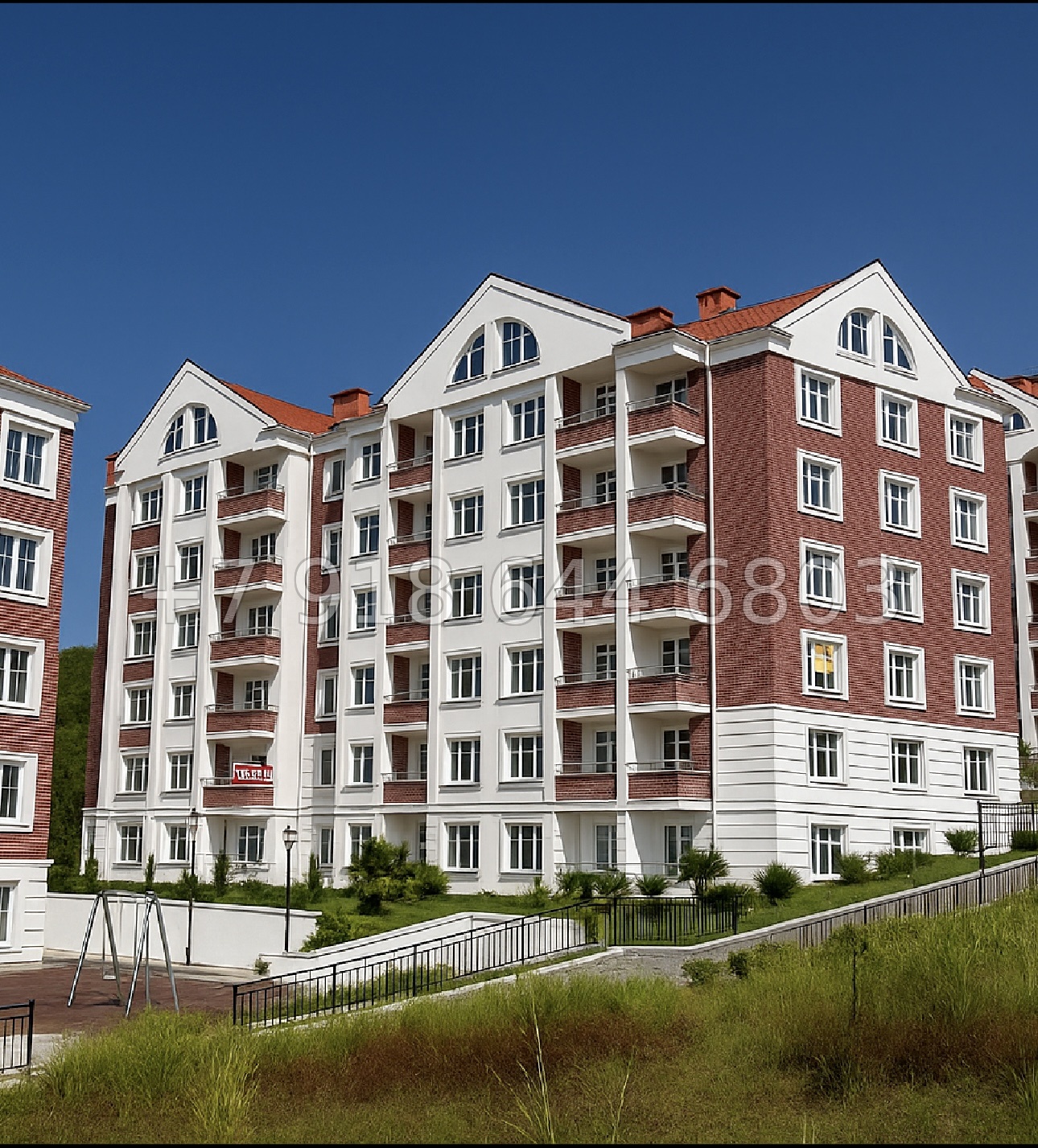 № 2п. Квартира в 5 минутах ходьбы от моря в Адлере  - миниатюра 10