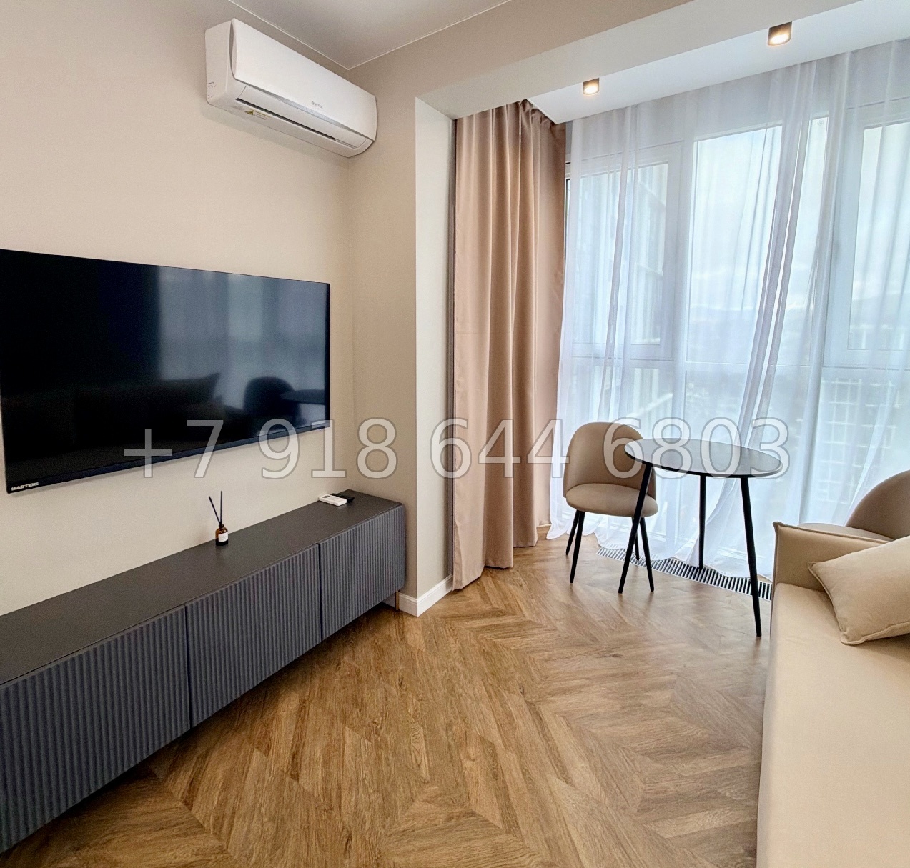 № 515 р. Двухкомнатная квартира ЖК Сочи Парк  - миниатюра 6