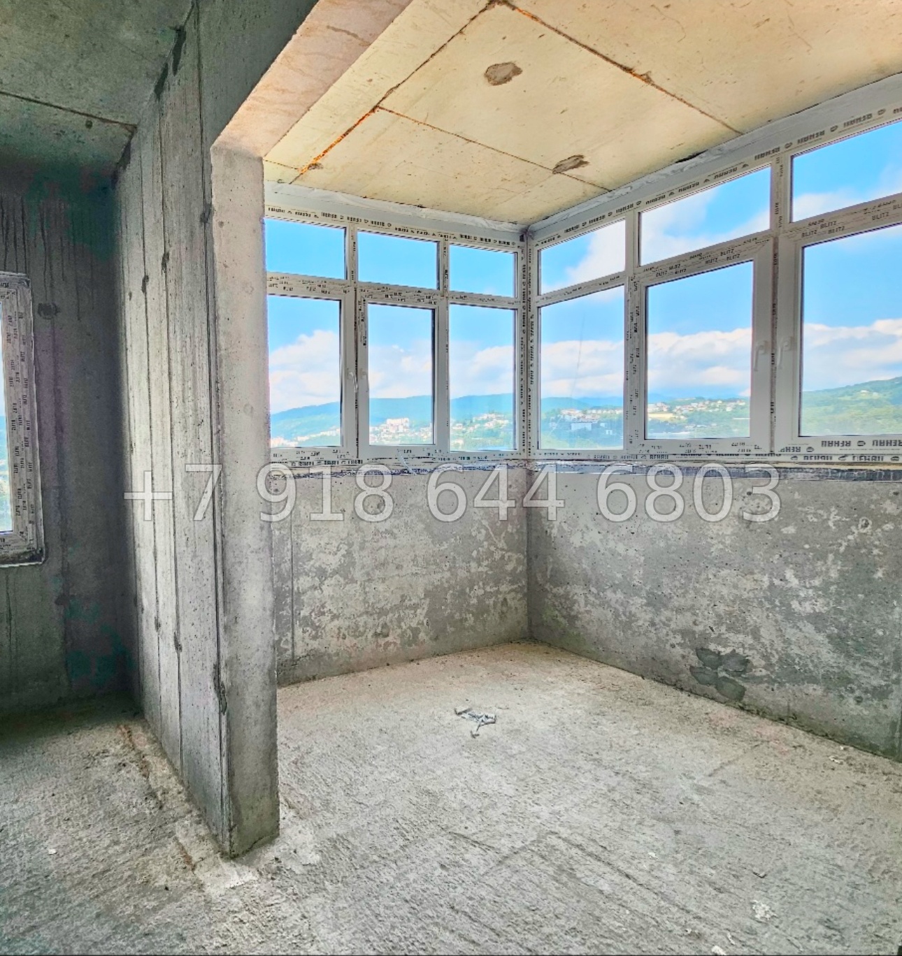 № 431 р. ЖК Огни Сочи квартира без ремонта  - миниатюра 5