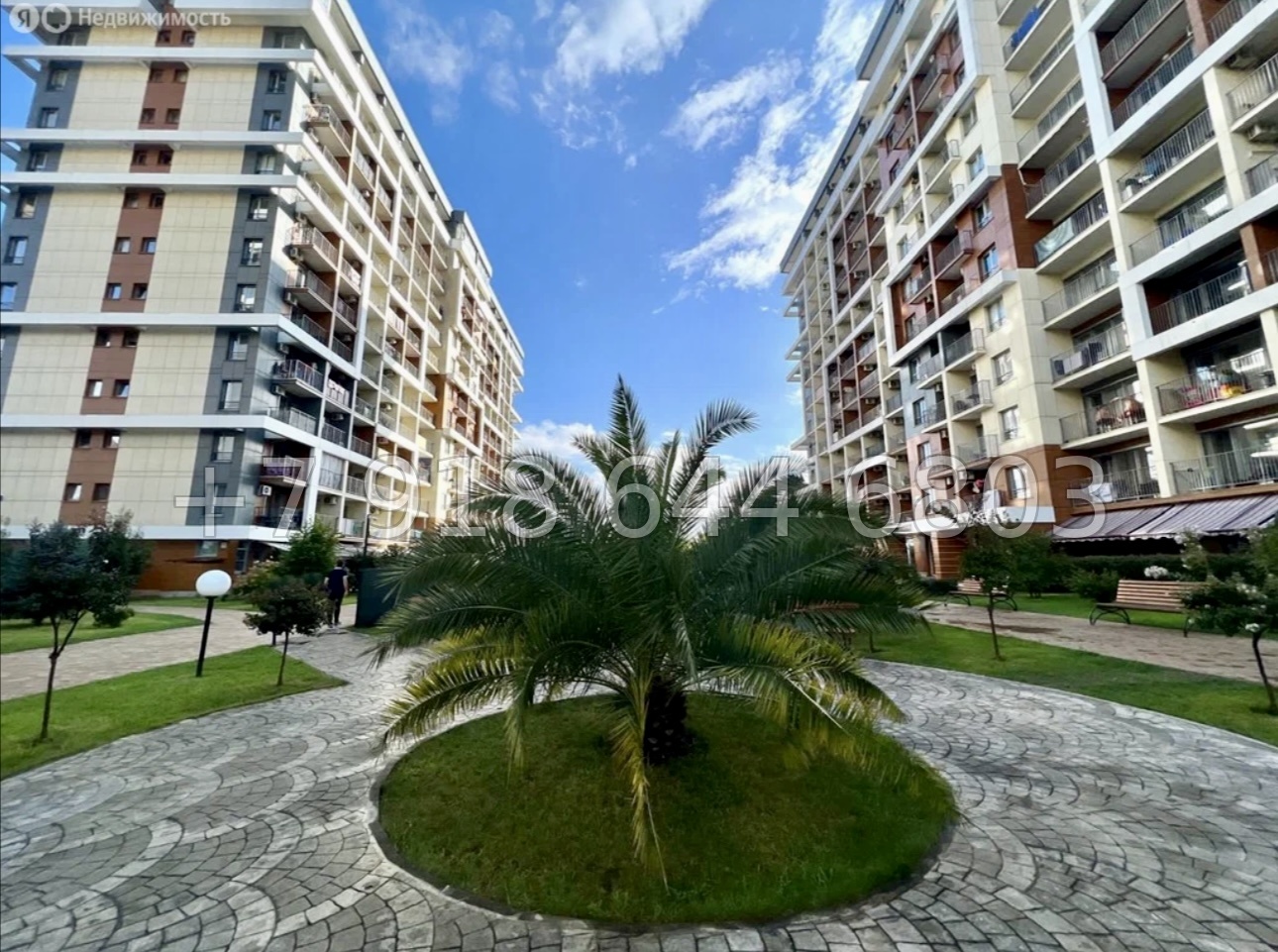 № 160 р. Квартира с видом на море в ЖК Каравелла Португалии Сочи  - миниатюра 4