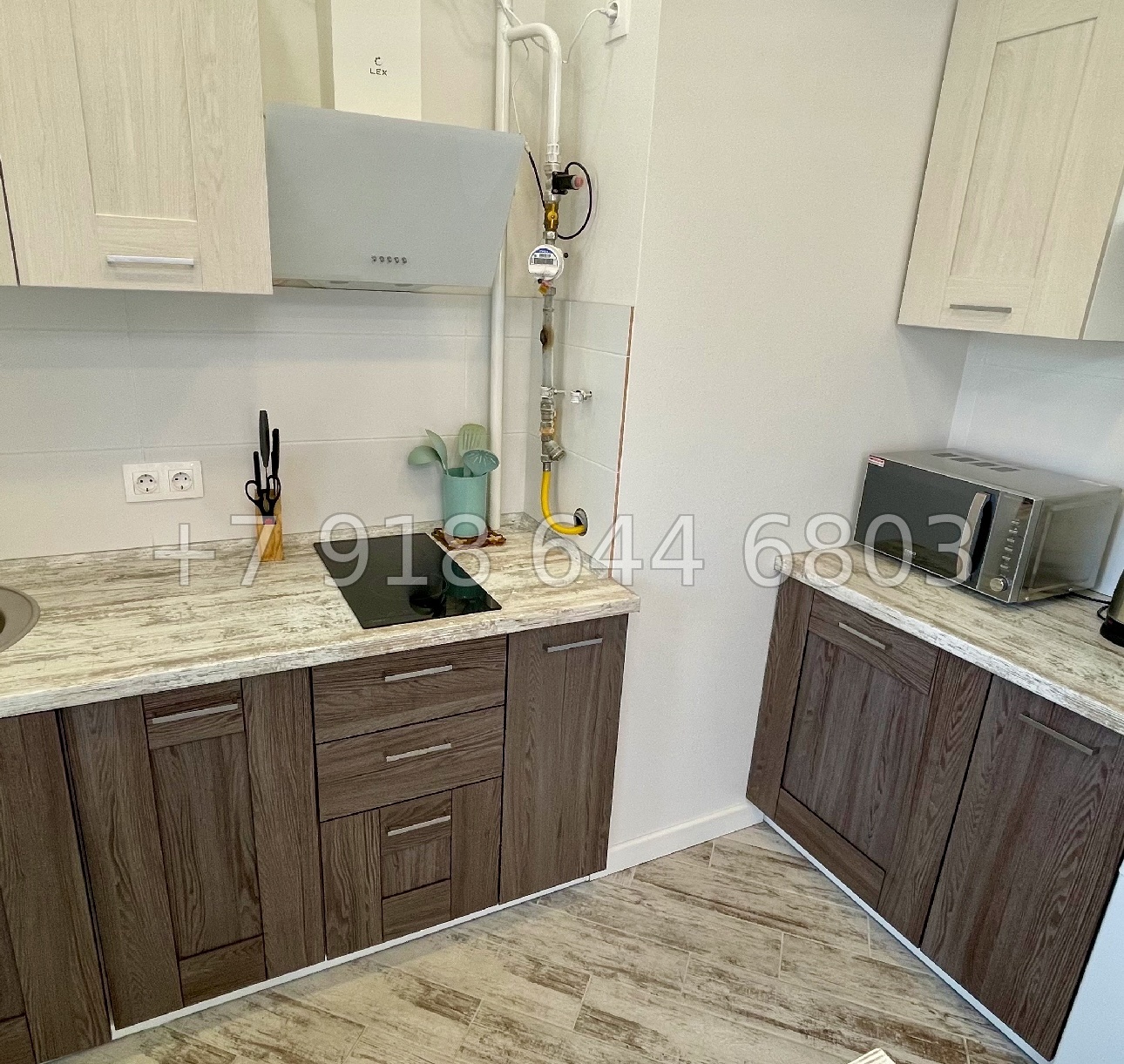 № 35п. Квартира в Кудепсте недалеко от побережья Черного моря  - миниатюра 19